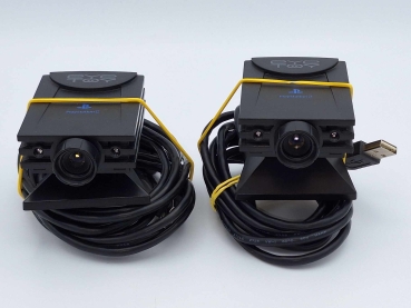 2x Eye Toy Kamera - schwarz